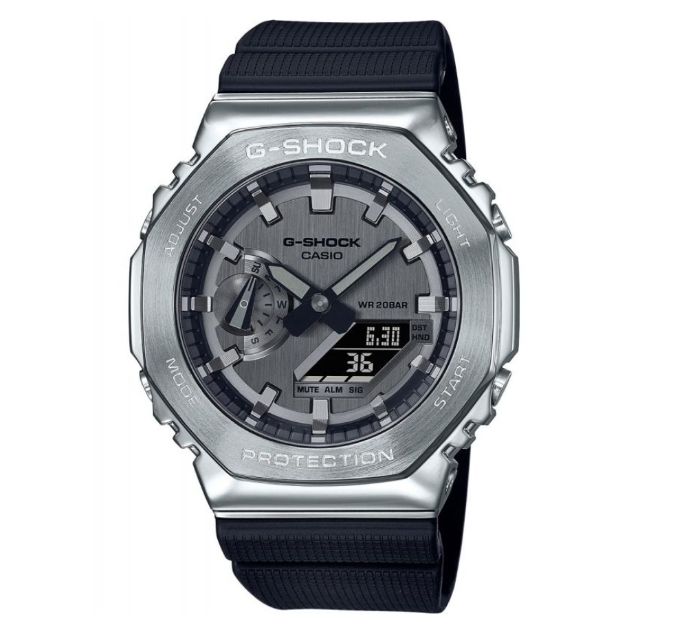 Ceasurile Casio G-Shock GM-2100-1AER sunt o combinație perfectă între durabilitate și stil. Cu un design rezistent la șocuri și apă, aceste ceasuri sunt construite pentru a face față celor mai extreme condiții. Ecranul lor digital îți oferă o gamă variată de funcții, inclusiv afișarea orei în mai multe fusuri orare, cronometru, alarmă și calendar. Indiferent dacă ești într-o aventură în aer liber sau pur și simplu vrei un ceas rezistent și fiabil, Casio G-Shock GM-2100-1AER este alegerea potrivită pentru tine.